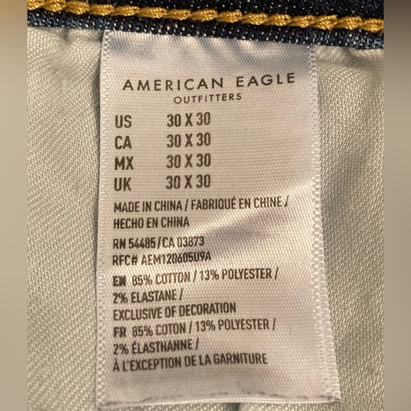 American Eagle Men’s Jeans - Picture 5 of 5
